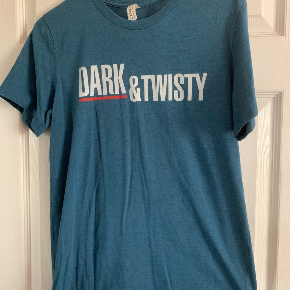 “Dark and Twisty” Greys Anatomy themed tee